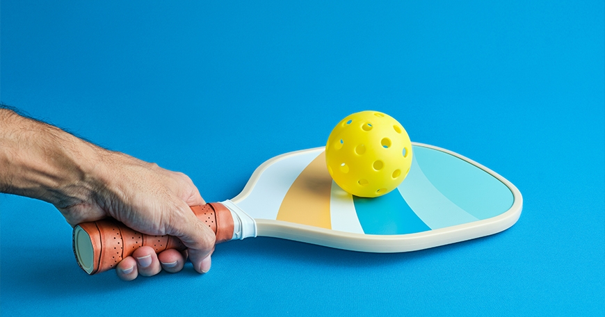 Senior Pickleball