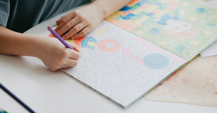 National Coloring Book Day Celebration