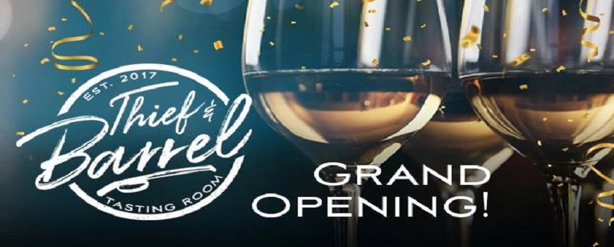 Grand Opening of Thief & Barrel Grand Opening of Thief & Barrel