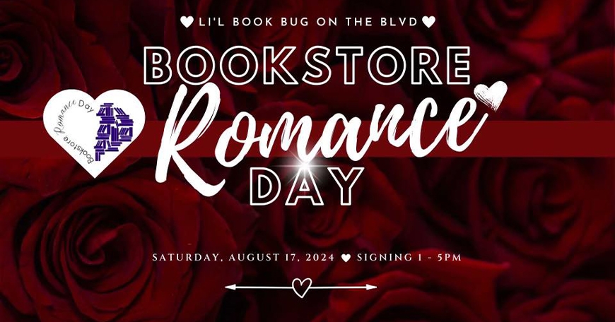 Bookstore Romance Day Booksigning Bookstore Romance Day Booksigning