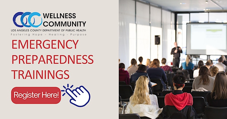 Emergency Preparedness Trainings Emergency Preparedness Trainings
