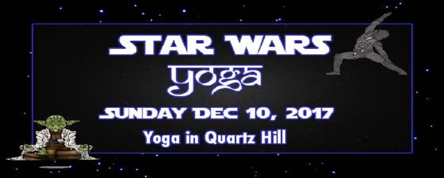 Star Wars Yoga! Star Wars Yoga!