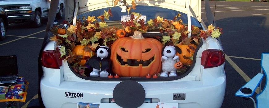Local Trunk-Or-Treats! Local Trunk-Or-Treats!