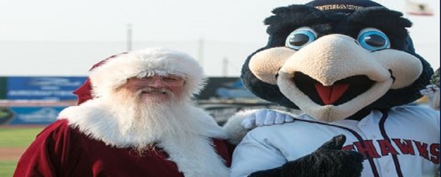 Come Meet Santa at the Jethawks Hangar!
