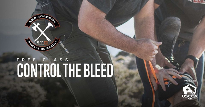 First Aid Class - Control the Bleed First Aid Class - Control the Bleed