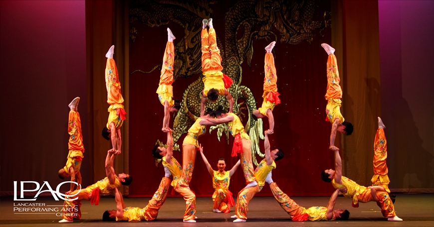 The Peking Acrobats® The Peking Acrobats®
