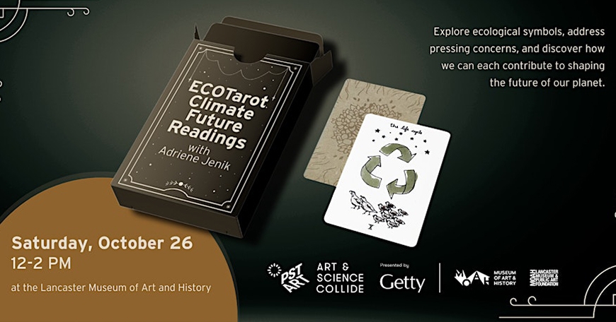 Eco Tarot Climate Future Readings with Adriene Jenik Eco Tarot Climate Future Readings with Adriene Jenik