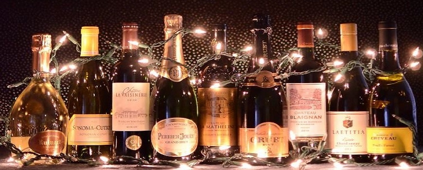 Holiday World of Wine - Food & Wine Pairing! Holiday World of Wine - Food & Wine Pairing!