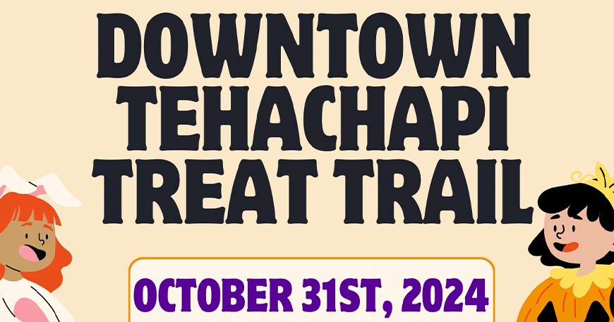 Downtown Tehachapi Treat Trail