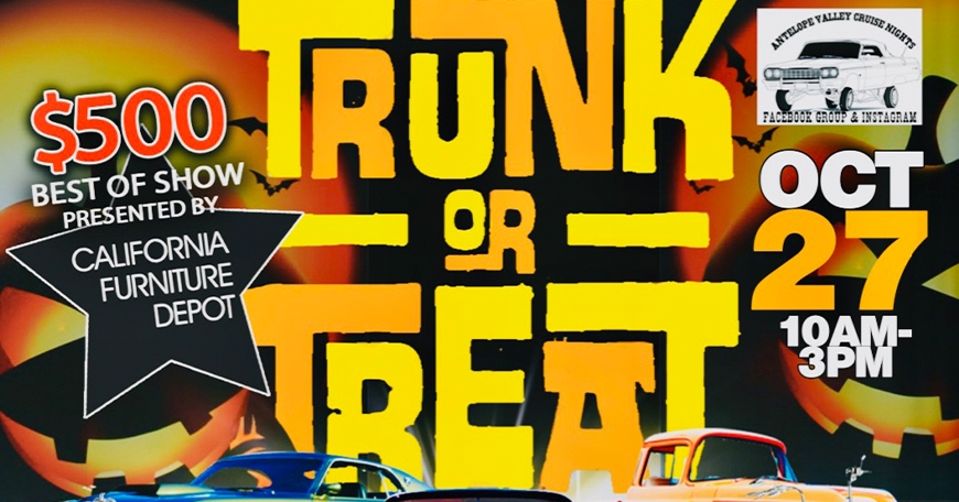 PSB 9th Annual Trunk or Treat PSB 9th Annual Trunk or Treat