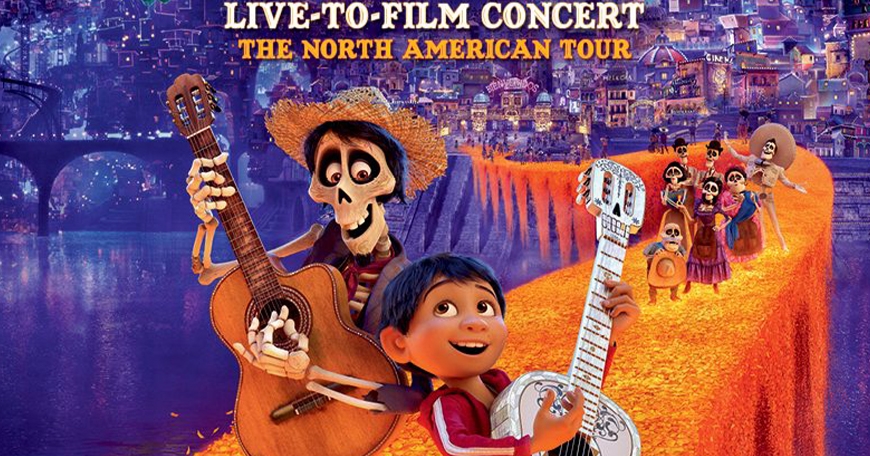 Disney Pixar Coco Live-to-Film Concert