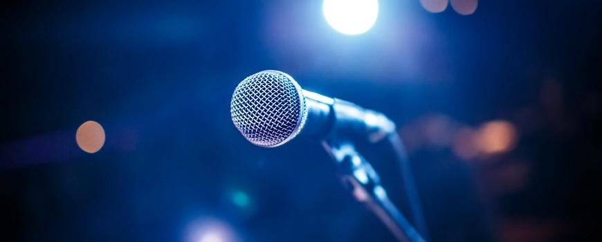 Open Mic Night! Open Mic Night!