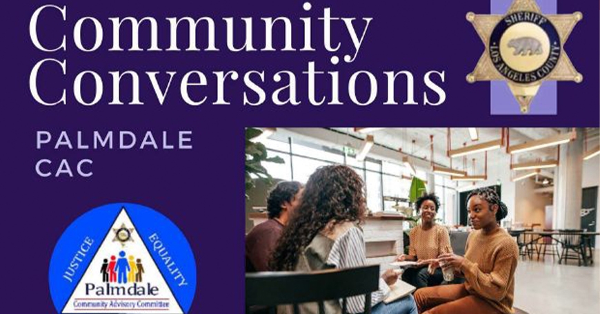 Sheriff's Community Conversations Sheriff's Community Conversations
