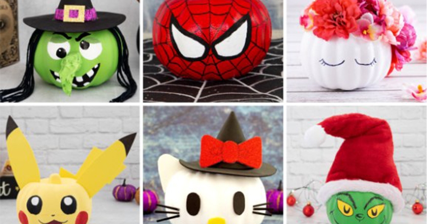 Crafty Pumpkin Decorating Crafty Pumpkin Decorating