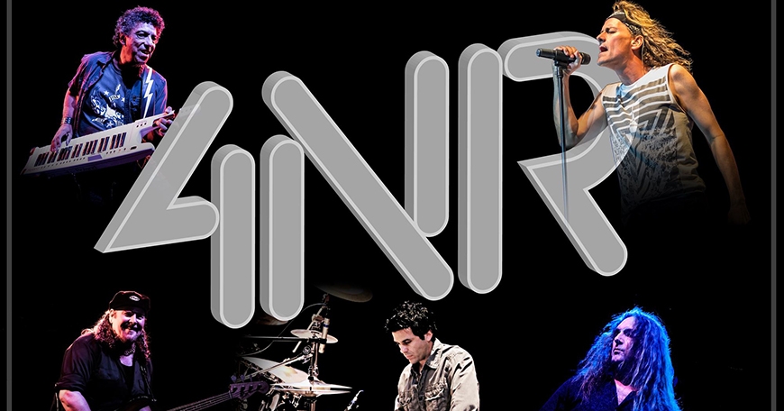 4NR - Foreigner Tribute
