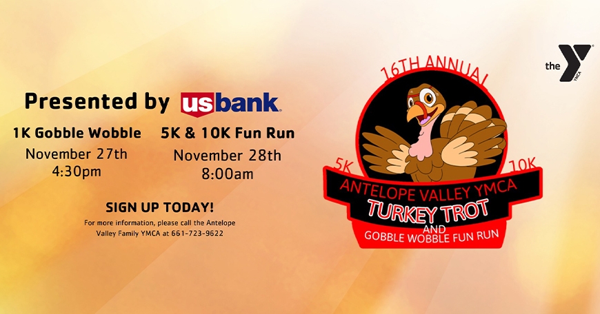 16th Annual Gobble Wobble Kid's 1K