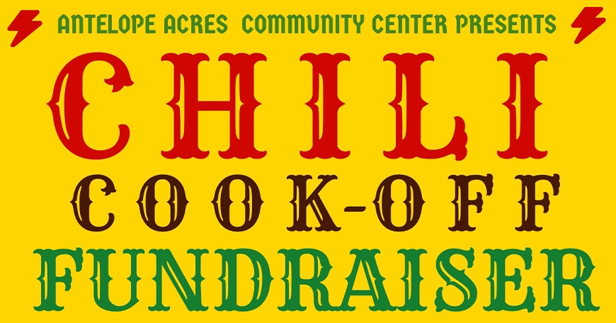Chili Cook-Off Fundraiser & Fall Boutique Chili Cook-Off Fundraiser & Fall Boutique