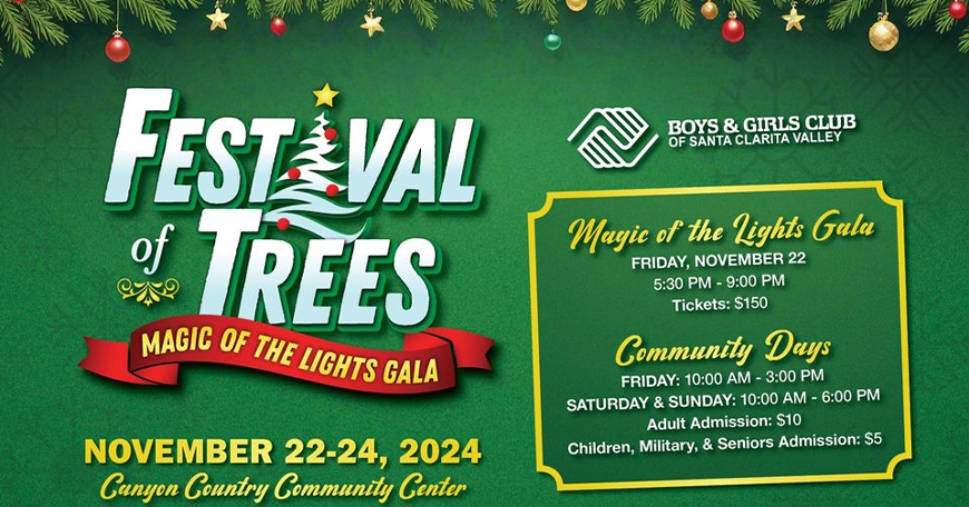 Festival of Trees Community Day Festival of Trees Community Day