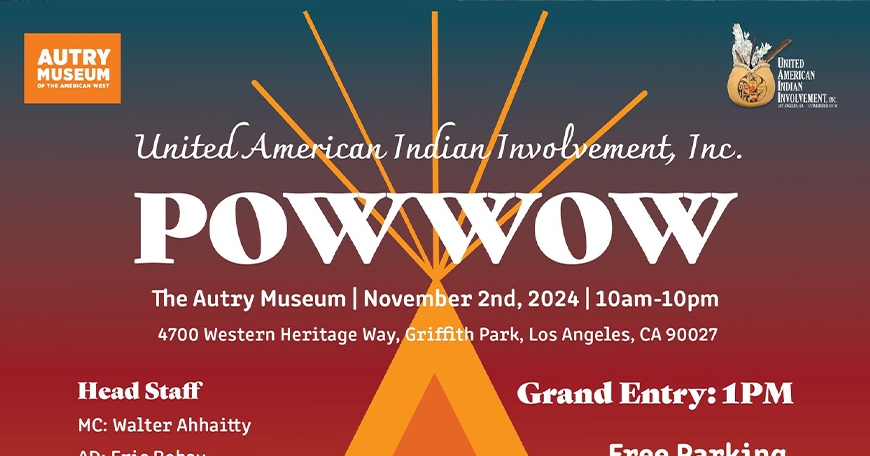 The Autry 2024 Powwow The Autry 2024 Powwow