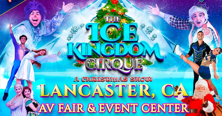 The Ice Kingdom Cirque Christmas Show The Ice Kingdom Cirque Christmas Show