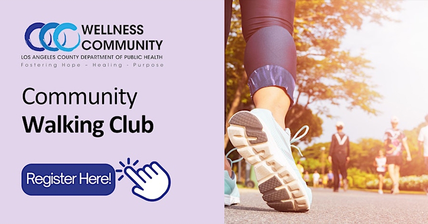 Community Walking Club Community Walking Club