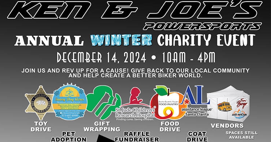Annual Winter Charity Event Annual Winter Charity Event