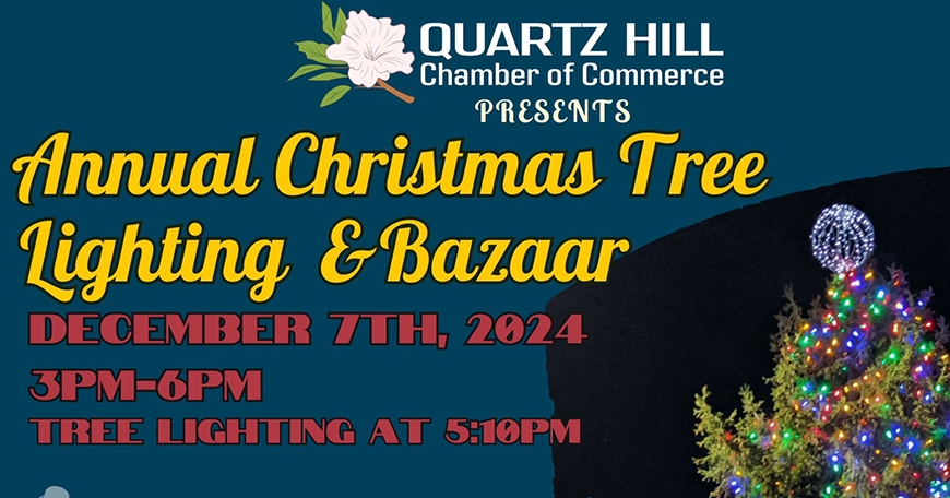 Annual Christmas Tree Lighting & Bazaar Annual Christmas Tree Lighting & Bazaar