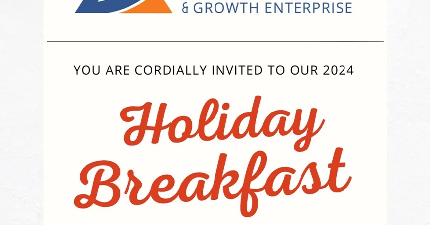 AVEDGE Holiday Breakfast AVEDGE Holiday Breakfast