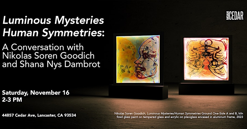 Luminous Mysteries: A Conversation Luminous Mysteries: A Conversation