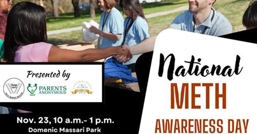 National Meth Awareness Day Community Event