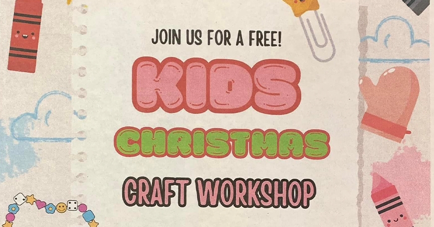 Kids Christmas Craft Workshop Kids Christmas Craft Workshop