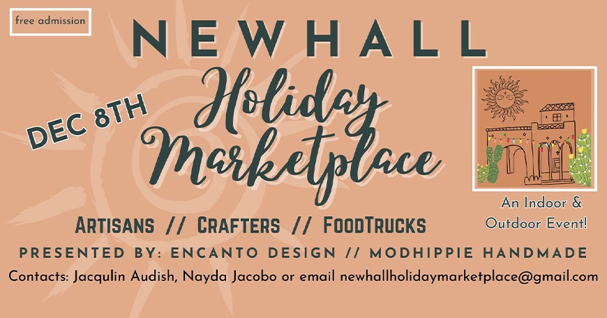 Newhall Holiday Marketplace Newhall Holiday Marketplace