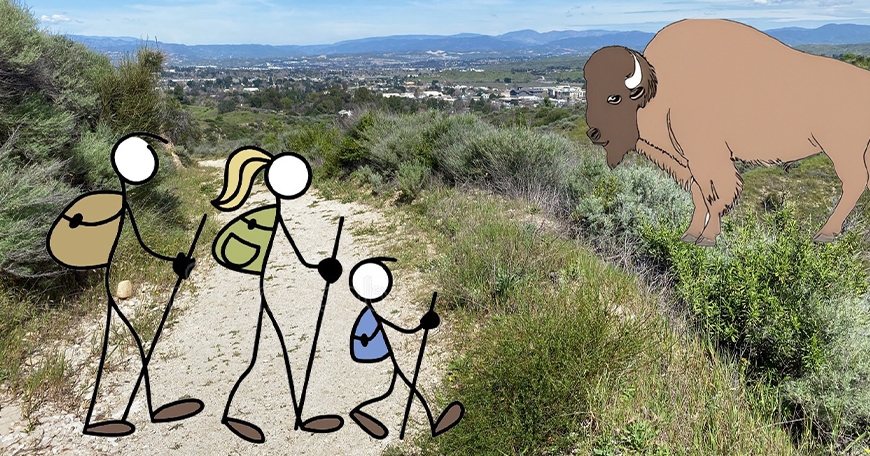 Family Hike at Hart Park Family Hike at Hart Park