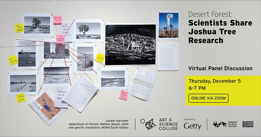 Desert Forest: Scientists Share Joshua Tree Research Desert Forest: Scientists Share Joshua Tree Research
