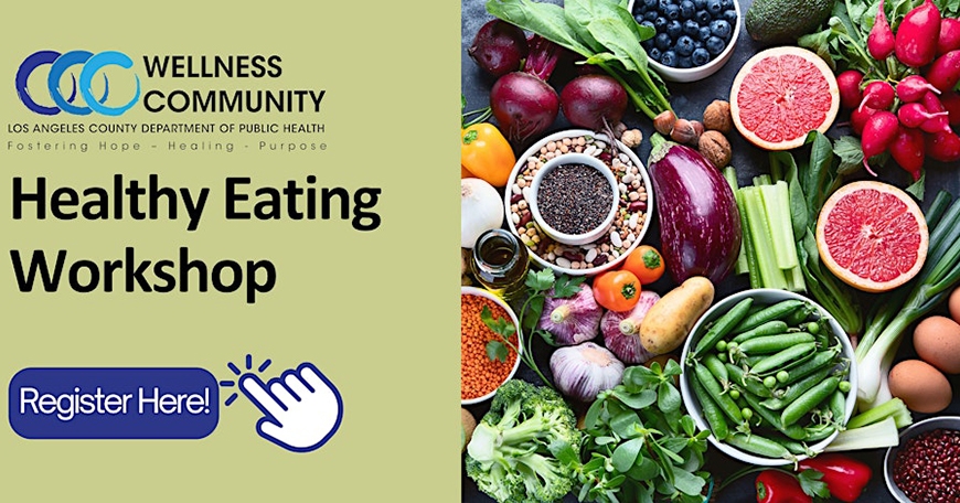 Healthy Eating Workshop Healthy Eating Workshop