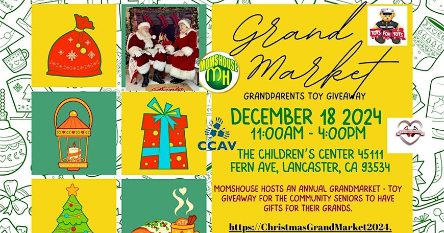 MomsHouse Grand Market Toy Giveaway