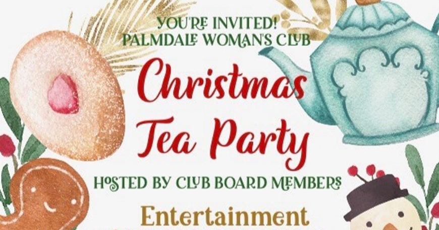PWC's Annual Christmas Tea PWC's Annual Christmas Tea