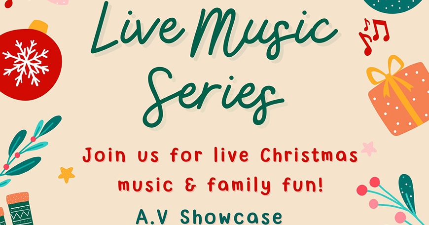 CFA Live Music Series CFA Live Music Series