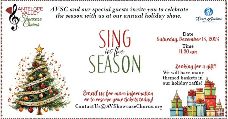 AV Showcase Chorus: Sing in the Season