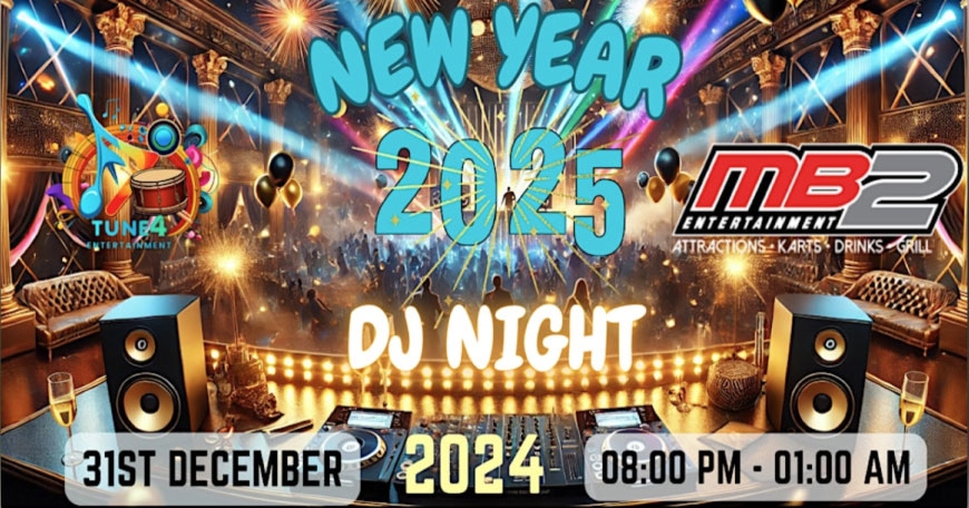 NYE 2025 Bollywood DJ NIght NYE 2025 Bollywood DJ NIght