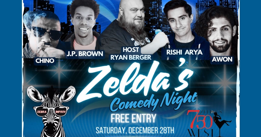 Zelda's Comedy Night Zelda's Comedy Night