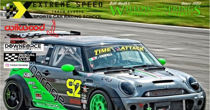 SoCal Mini Club Miniac Track Attack - Streets of Willow SoCal Mini Club Miniac Track Attack - Streets of Willow