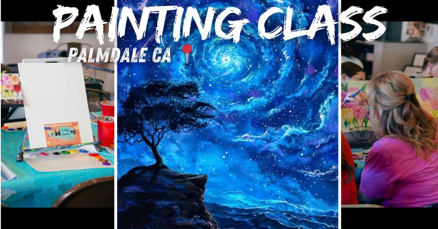 Painting Class - Palmdale
