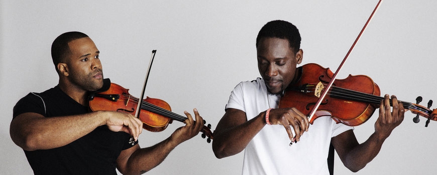 Black Violin at the LPAC Black Violin at the LPAC