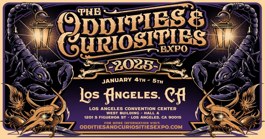 LA Oddities & Curiosities Expo 2025 LA Oddities & Curiosities Expo 2025
