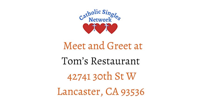 Meet & Greet - Catholic Singles Meet & Greet - Catholic Singles