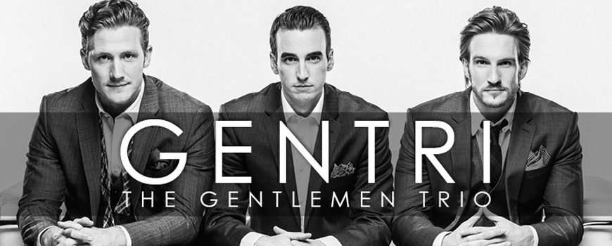 Gentri: The Gentlemen Trio at the LPAC