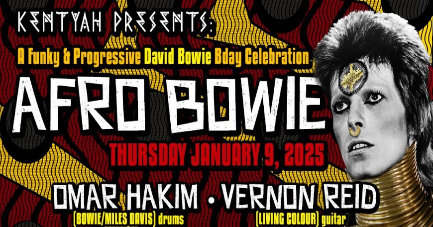 Afro Bowie Afro Bowie