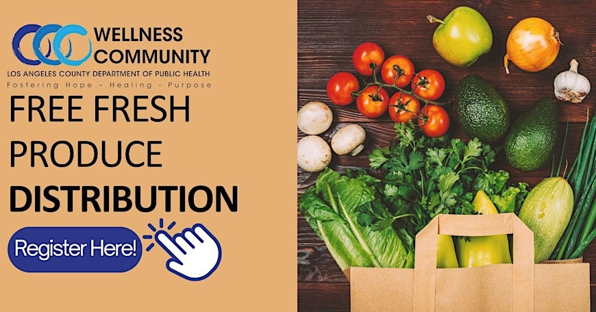 FREE Fresh Produce Distribution