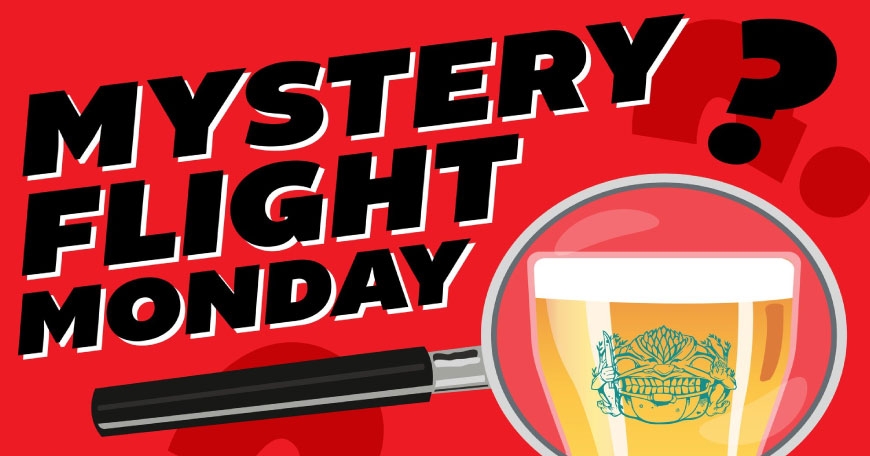Mystery Flight Monday Mystery Flight Monday